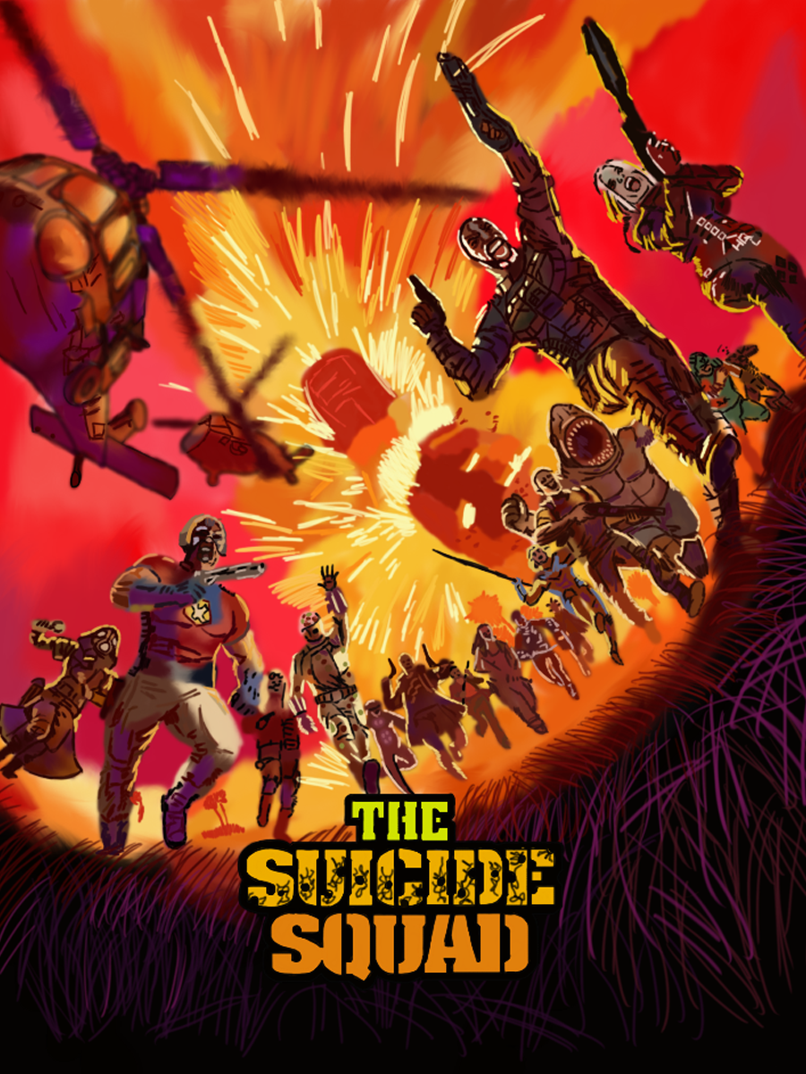 The Suicide Squad (Poster)