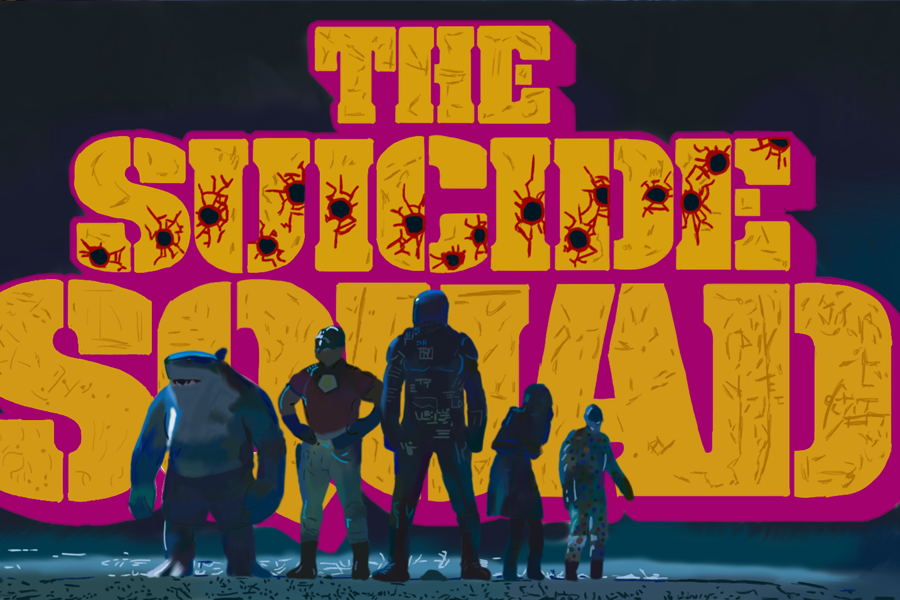 The Suicide Squad (Title Card)