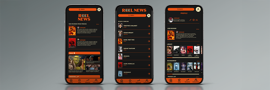 Reel News App