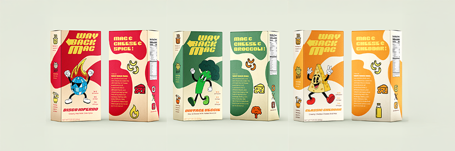 Mac & Cheese Boxes